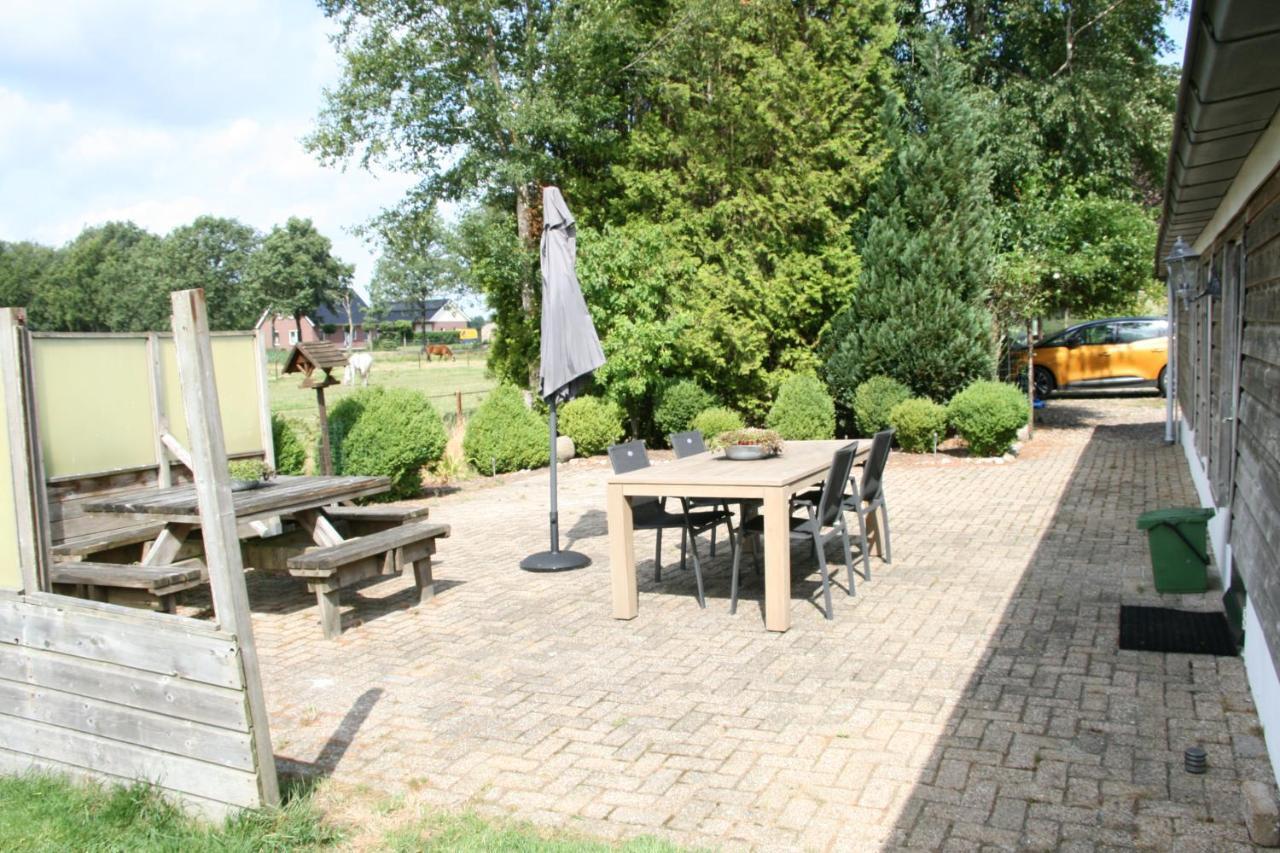 Vakantiewoning Grensgebied Groningen/Drenthe/Friesland Zevenhuizen  Bagian luar foto